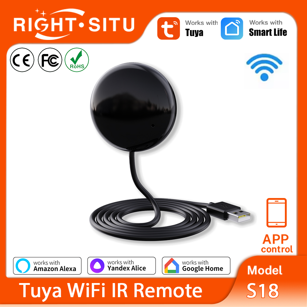 Universal Remote Smart Home - Tuya Wi-Fi ИК-пульт дистанционного управления для