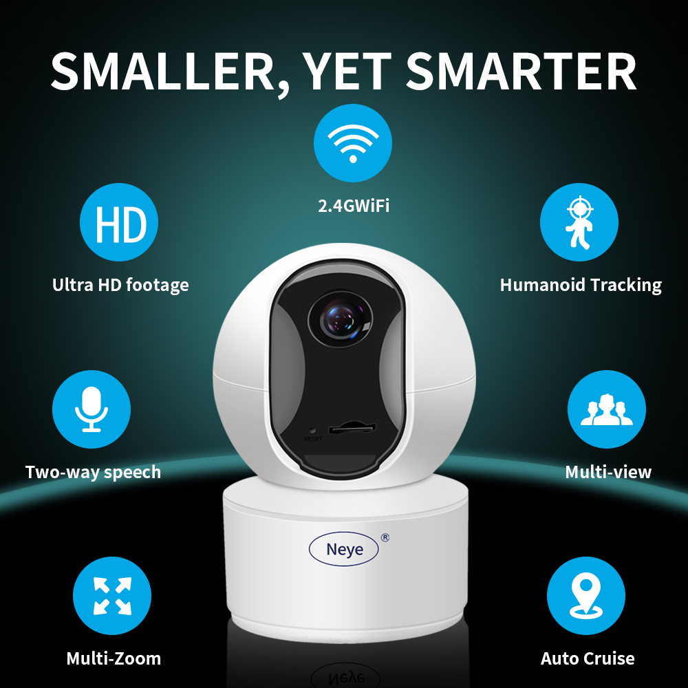 Smart Home Camera Ezviz - IP-камера 8 Мп, 4K, Wi-Fi