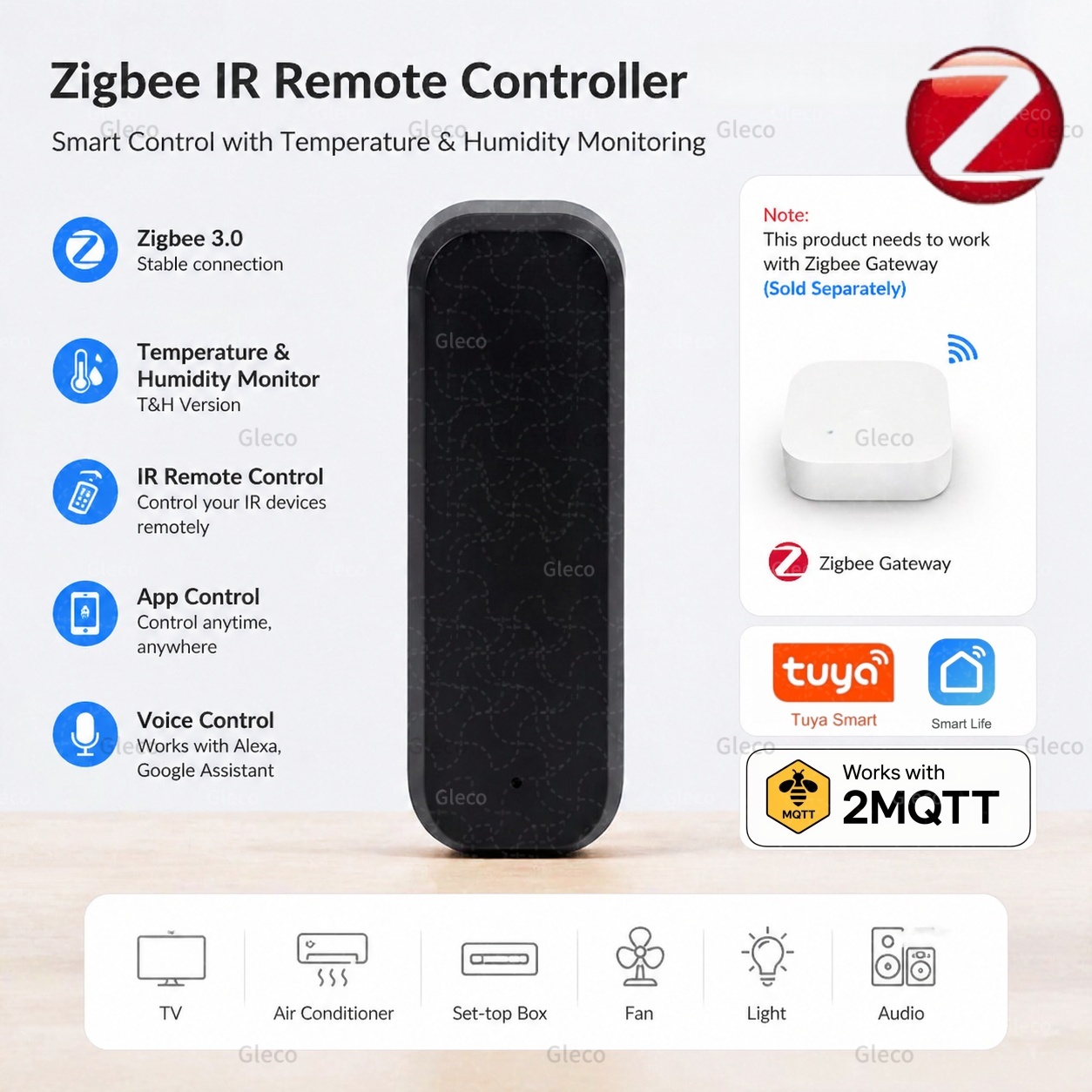Universal Remote Smart Home - Универсальный ИК-пульт дистанционного управления Zigbee Smart