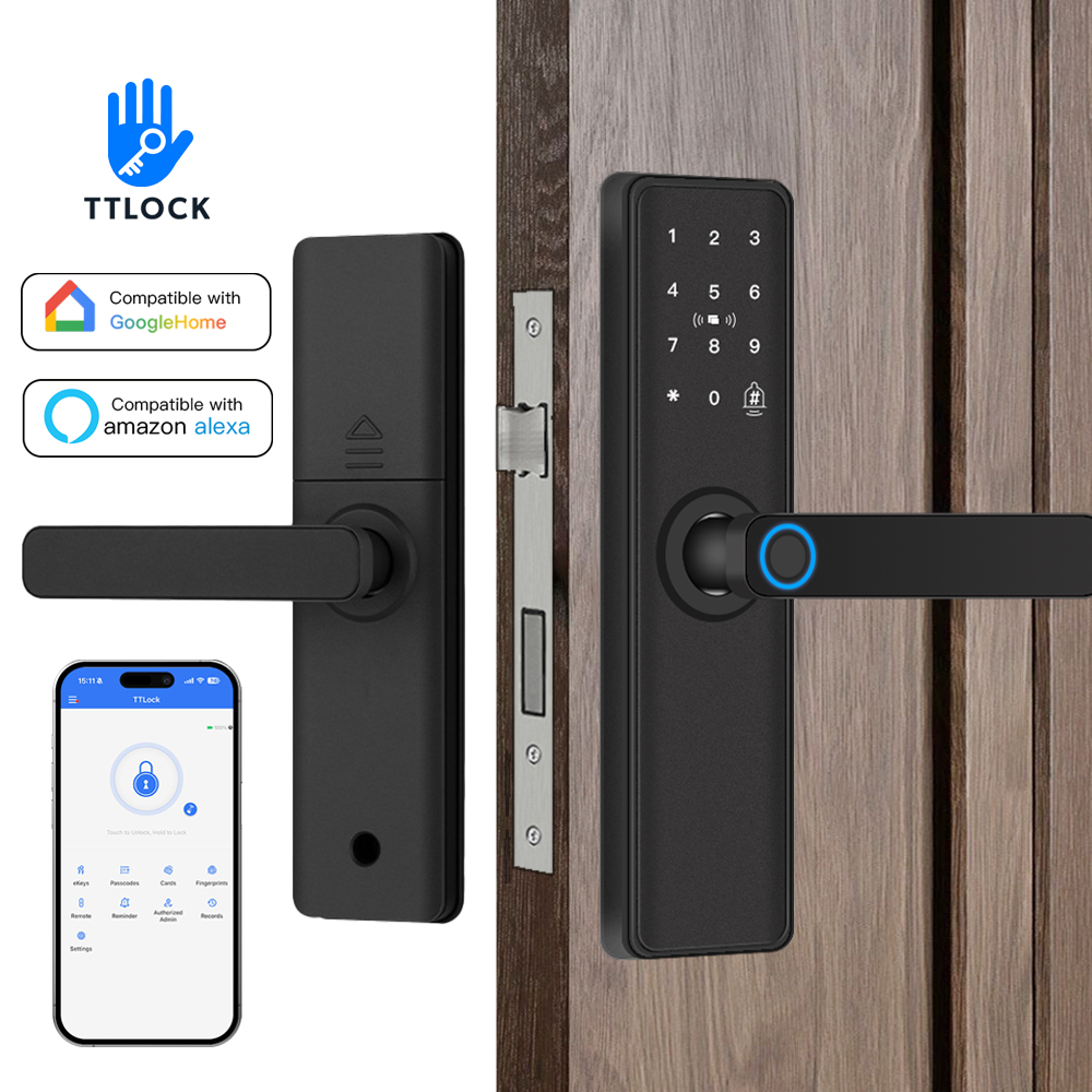 Smart Home Door Lock - Умный дверной замок с Bluetooth, совместимый