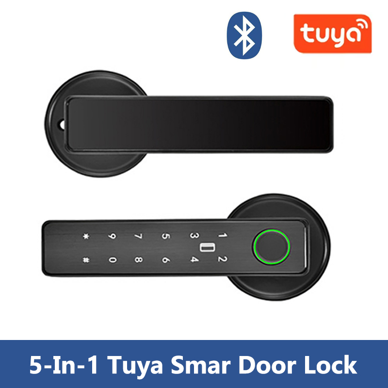 Smart Home Door Lock - Умный дверной замок Tuya, замки с