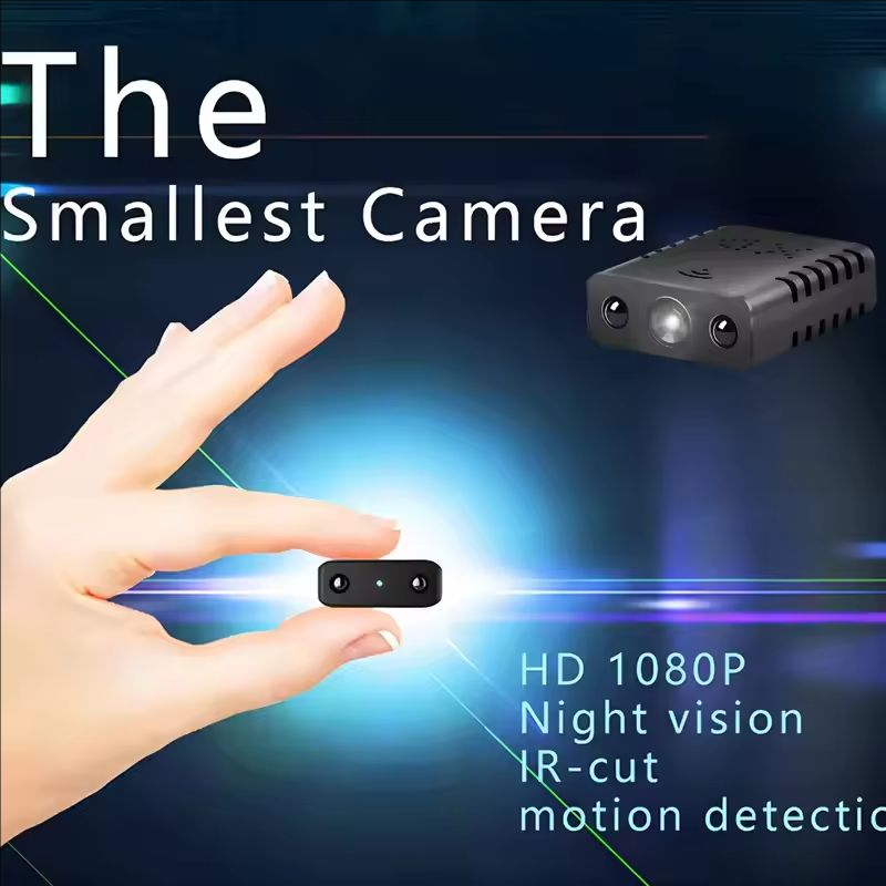 Smart Home Video - Мини-камера 1080P HD XD DV для