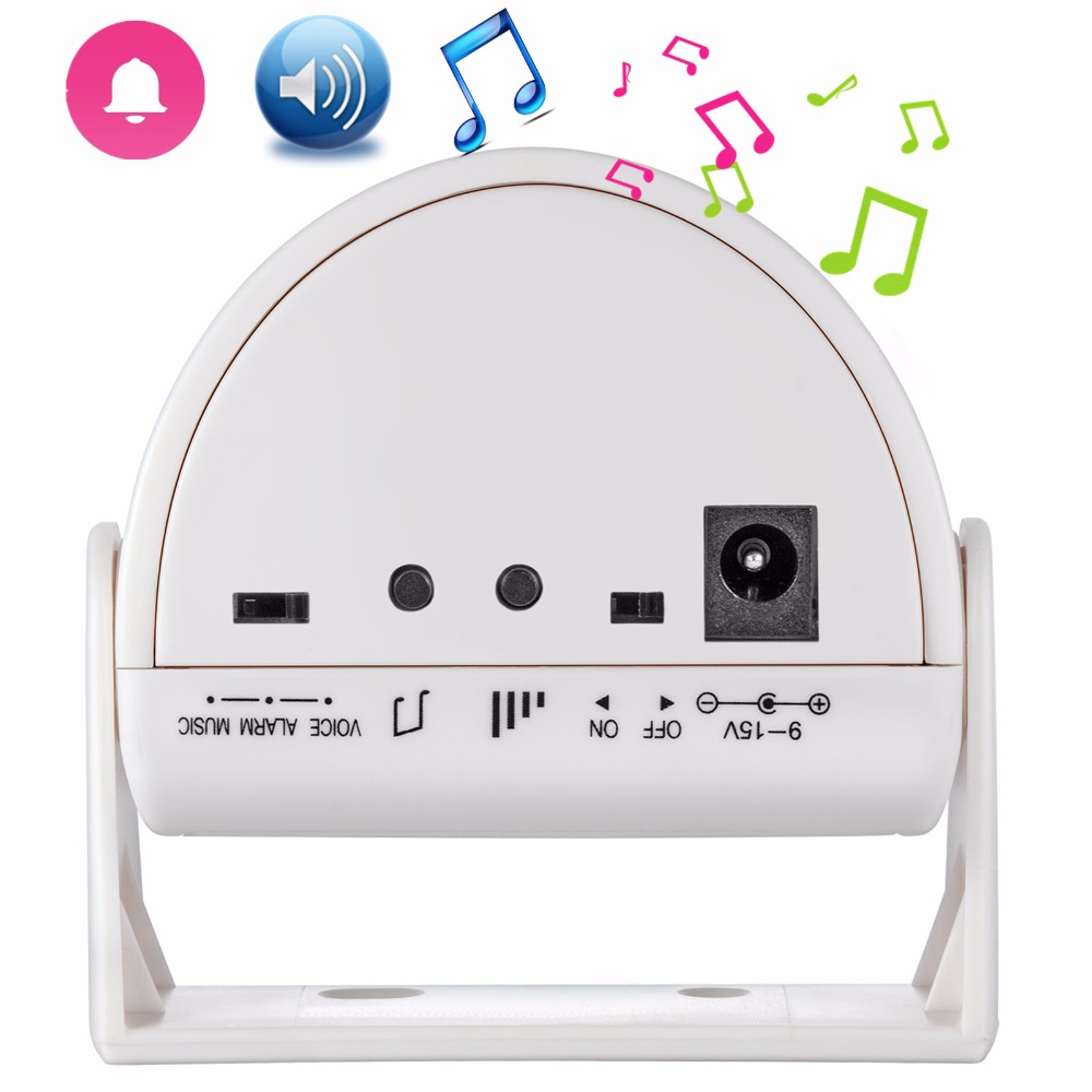 Wireless Door Sensor - 32 песни Добро пожаловать инфракрасный колокольчик