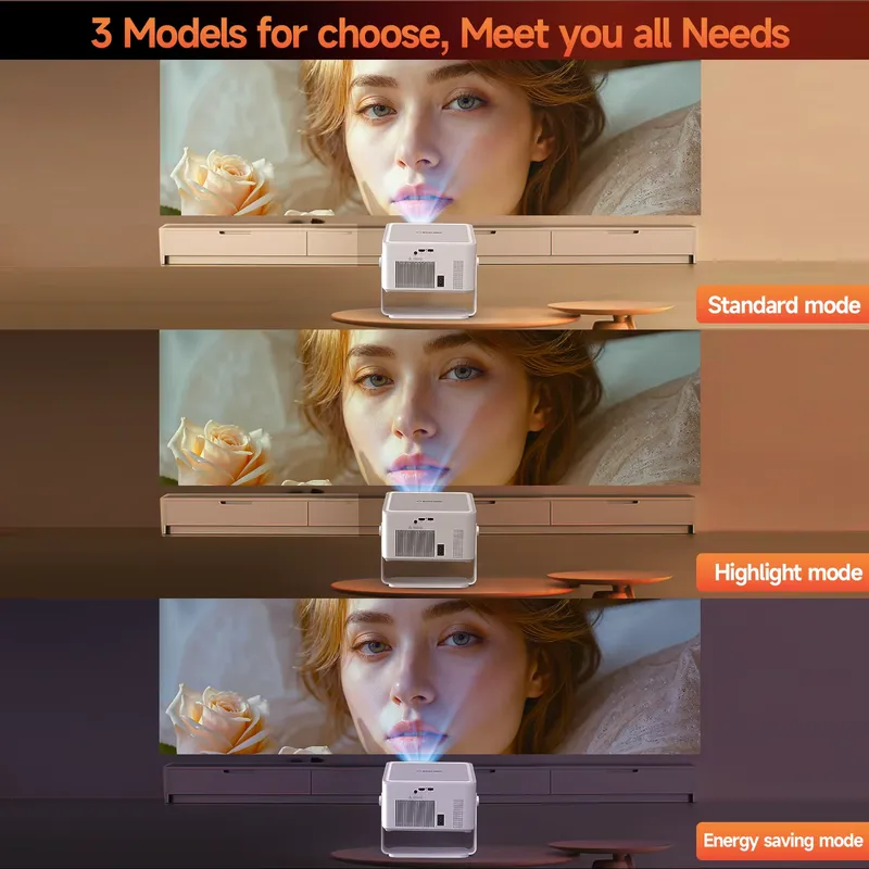 Умный проектор с яркостью 1100 – обзор и цена Smart Home Video