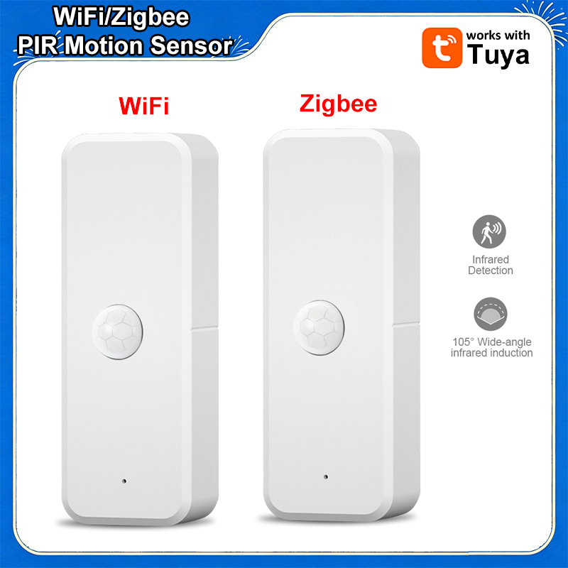 Датчик движения Tuya WiFi/Zigb – обзор и цена Smart Home Wiser