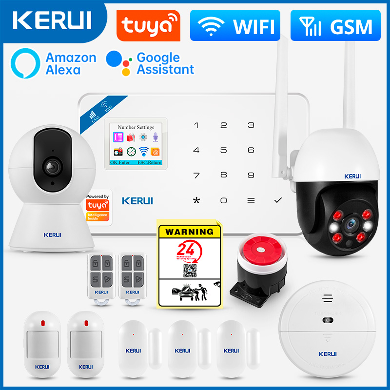 KERUI W181 Система сигнализаци – обзор и цена Smart Home Video