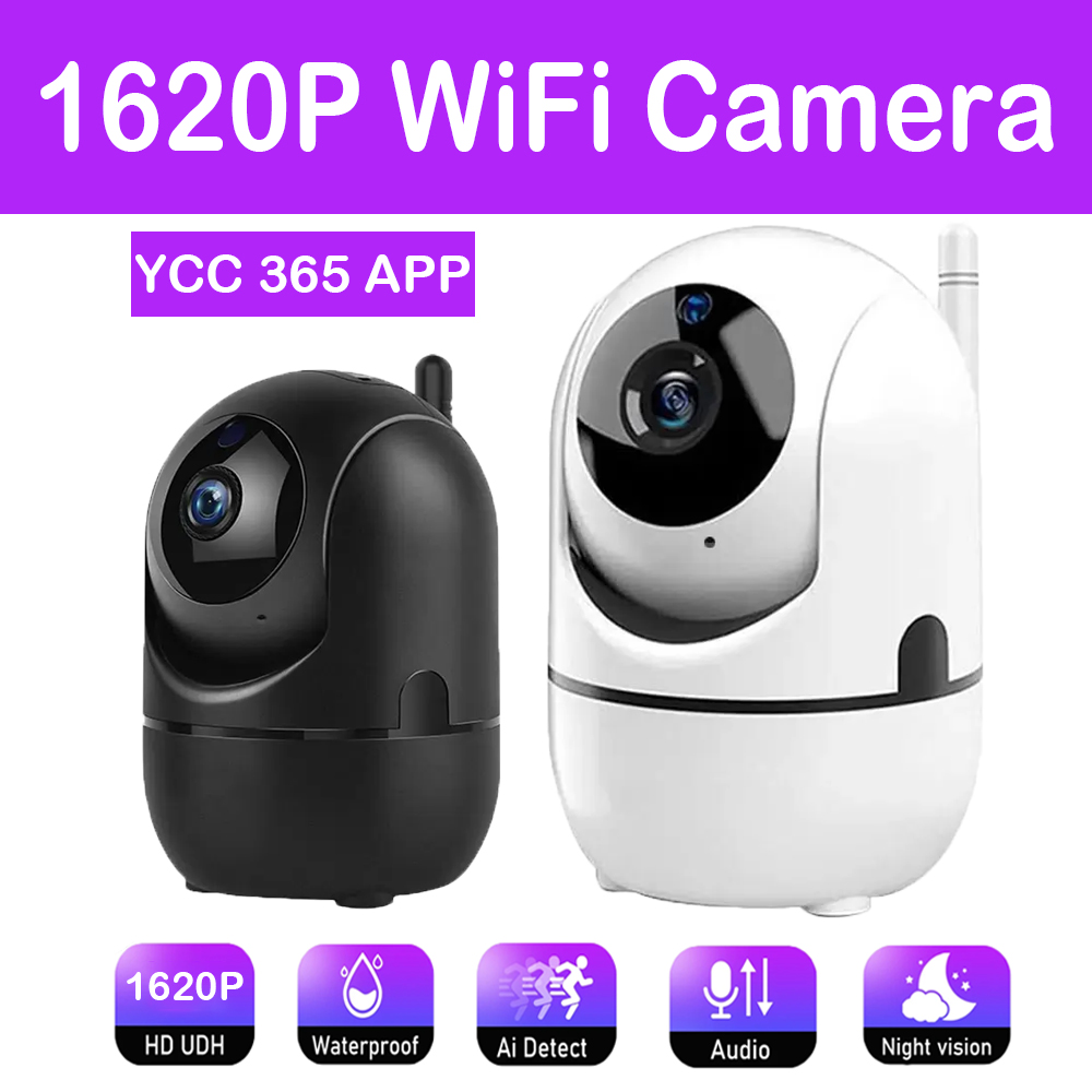 Wi-Fi IP-камера YCC365 Plus Ум – обзор и цена Smart Home Plus