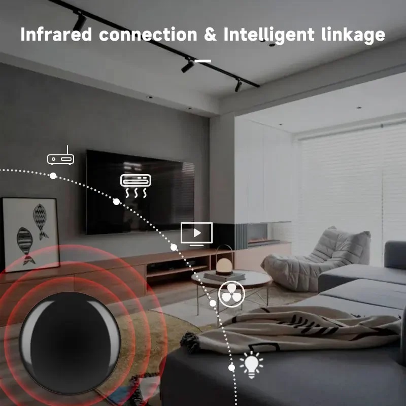 Tuya Wi-Fi ИК-пульт дистанцион – обзор и цена Universal Remote Smart Home