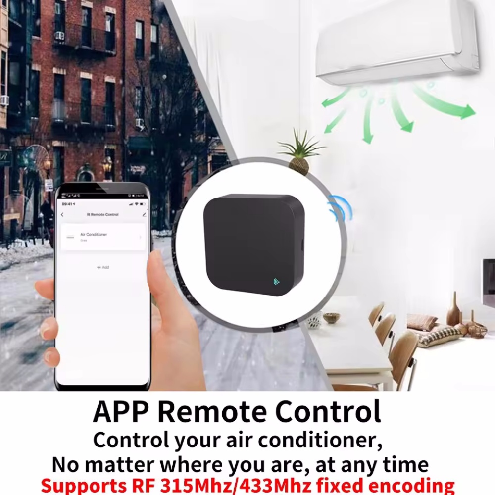Tuya WiFi RF ИК-пульт дистанци – обзор и цена Universal Remote Smart Home