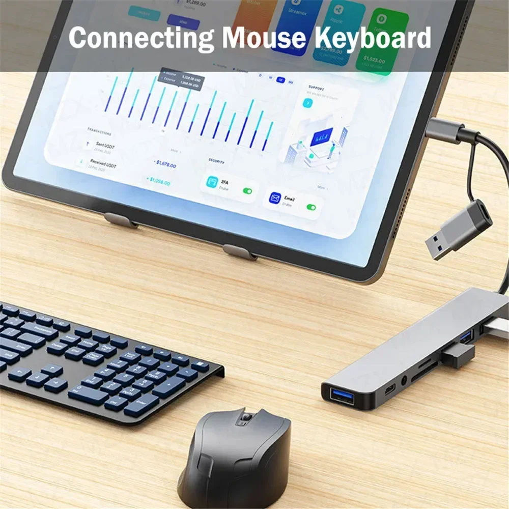 8-в-2 USB-концентратор C, мног – обзор и цена Smart Home Hub 2