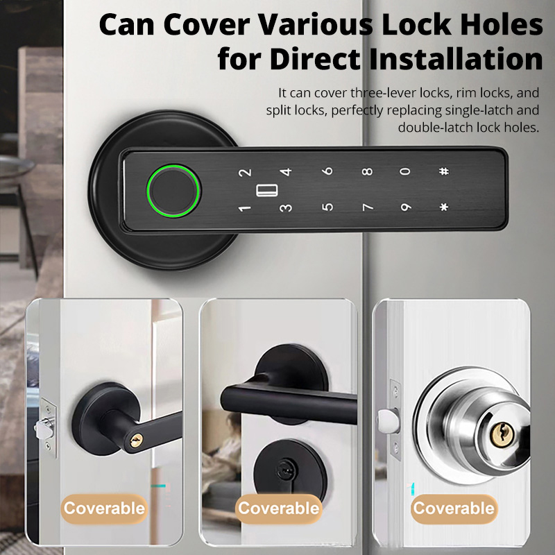 Умный дверной замок Tuya, замк – обзор и цена Smart Home Door Lock
