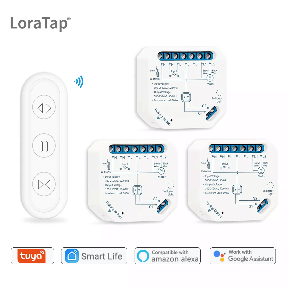 Модуль переключателя штор Tuya – обзор и цена Universal Remote Smart Home