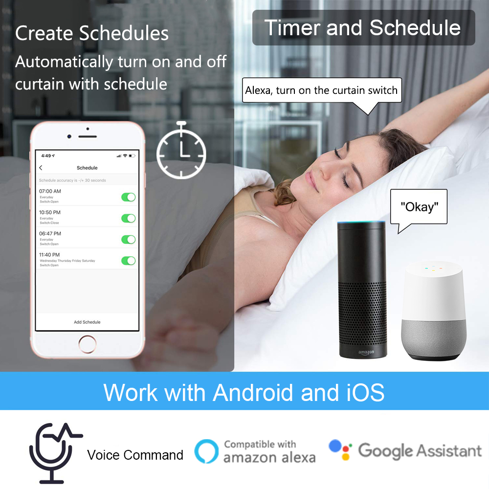 Модуль переключателя штор Tuya – обзор и цена Universal Remote Smart Home