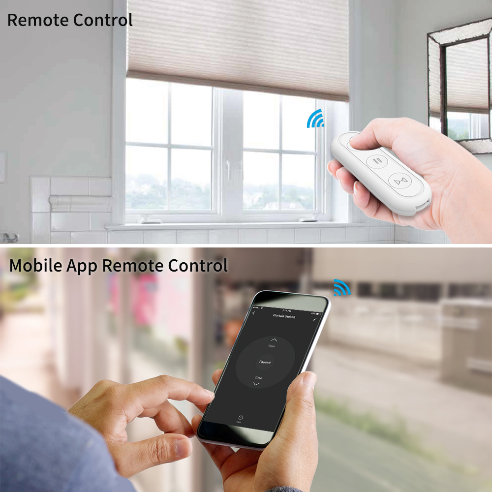Модуль переключателя штор Tuya – обзор и цена Universal Remote Smart Home