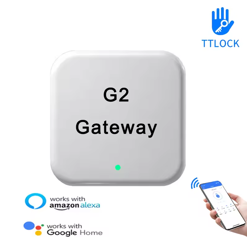 Умный шлюз TTLock G2 WiFi BLE, – обзор и цена Smart Home Door Lock