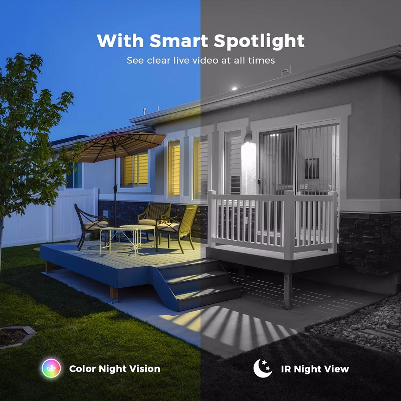 8 МП 4G SIM Wi-Fi камера с дву – обзор и цена Smart Home Camera Ezviz