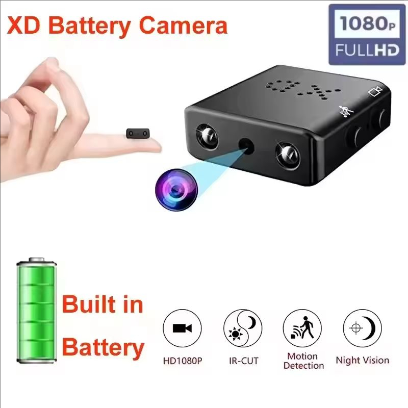 Мини-камера 1080P HD XD DV для – обзор и цена Smart Home Video