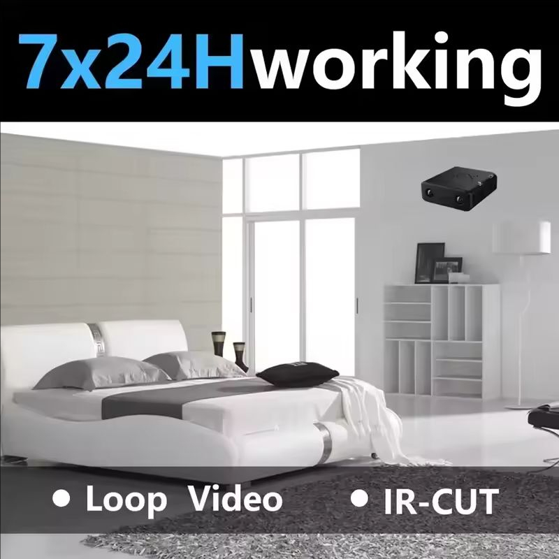 Мини-камера 1080P HD XD DV для – обзор и цена Smart Home Video