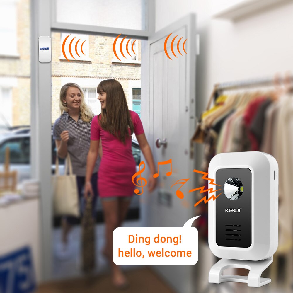 KERUI M7 Добро пожаловать Датч – обзор и цена Wireless Door Sensor