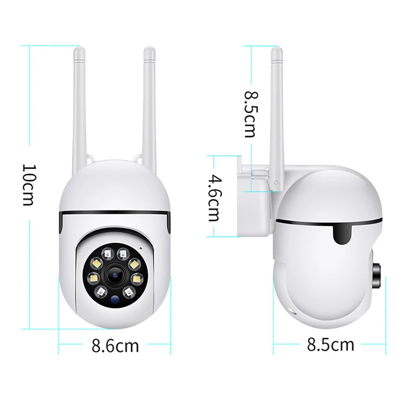 Беспроводная IP-камера видеона – обзор и цена Smart Home Camera Ezviz