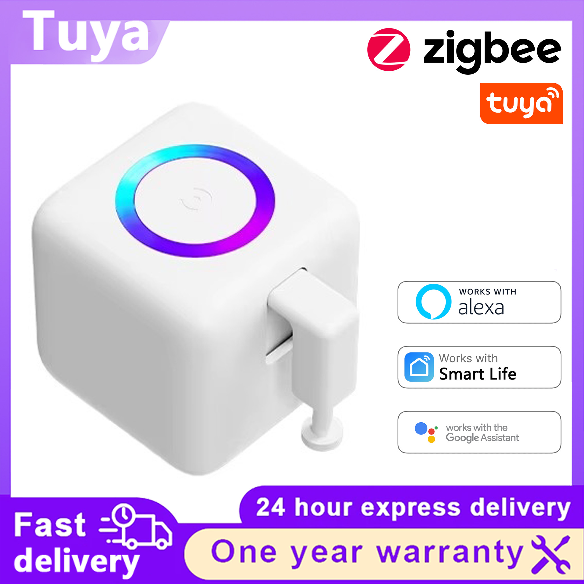 Перезаряжаемый робот-кнопочерк – обзор и цена Smart Home Plus