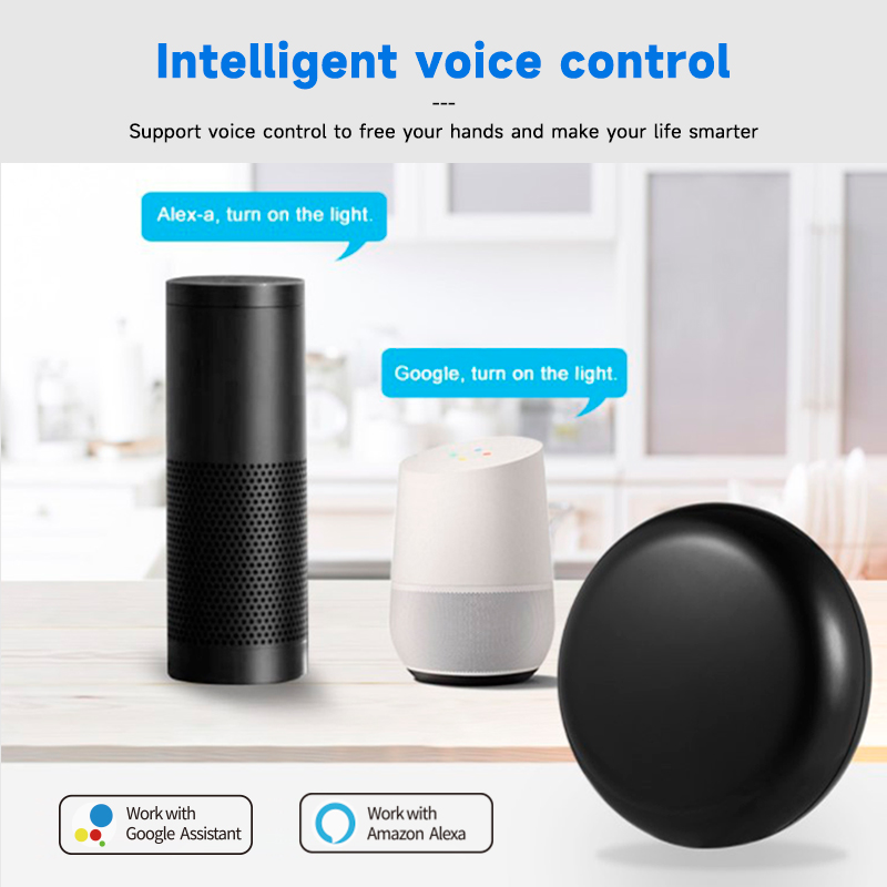 Универсальный ИК-пульт дистанц – обзор и цена Universal Remote Smart Home