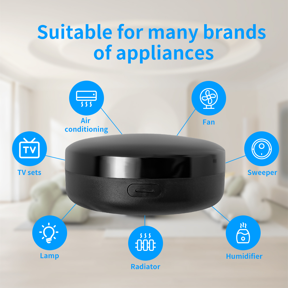 Универсальный ИК-пульт дистанц – обзор и цена Universal Remote Smart Home
