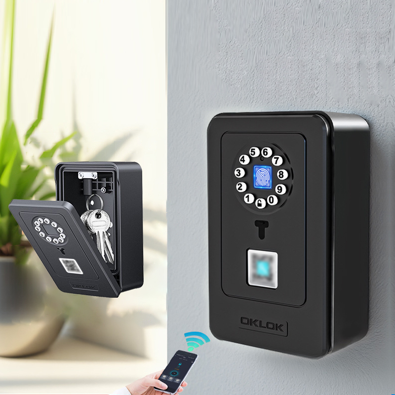 Умный сейф-кейс для хранения п – обзор и цена Smart Home Door Lock