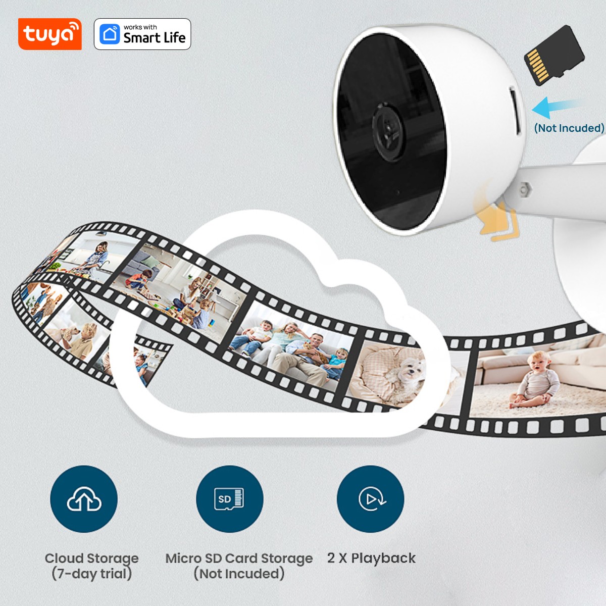 Умная домашняя камера видеонаб – обзор и цена Smart Home Camera Ezviz