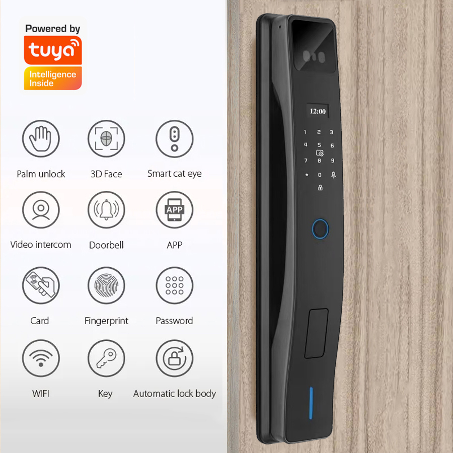 Умный электронный дверной замо – обзор и цена Smart Home Door Lock