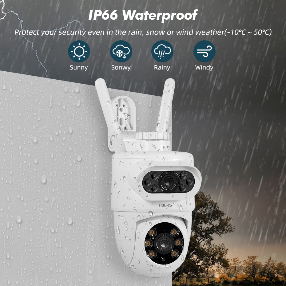 FUERS 5K 10MP IP-камера с двум – обзор и цена Smart Home Camera Ezviz
