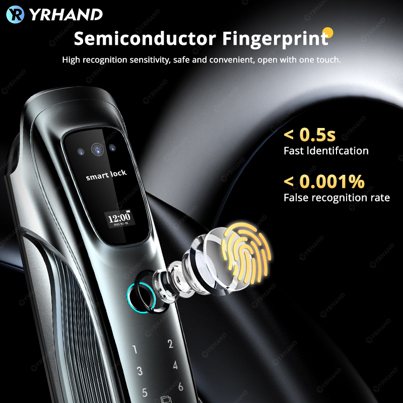 Умный замок с 3D-распознавание – обзор и цена Smart Home Door Lock